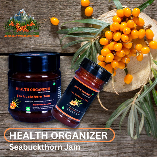 Premium Seabuckthorn Jam 430 grams